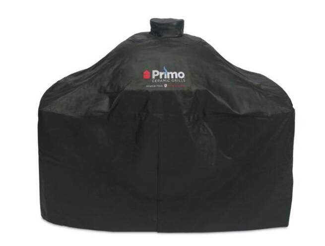 Primo Grill Cover For Xl 400 In Cart, Lg 300 In Cart, Jr 200 In Cypress Table • PG00414
