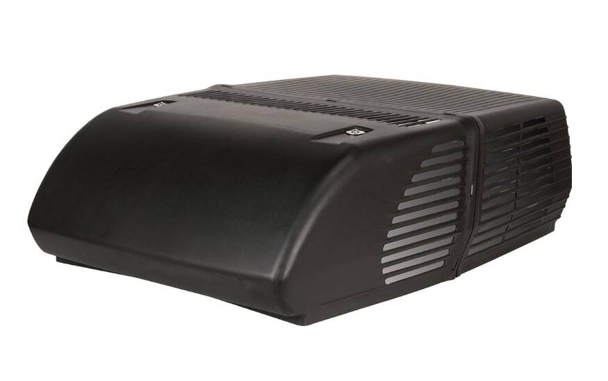 Coleman-Mach Mach 10 Air Conditioner with Heat Pump, 15K BTU, Textured Black • 45024-0792