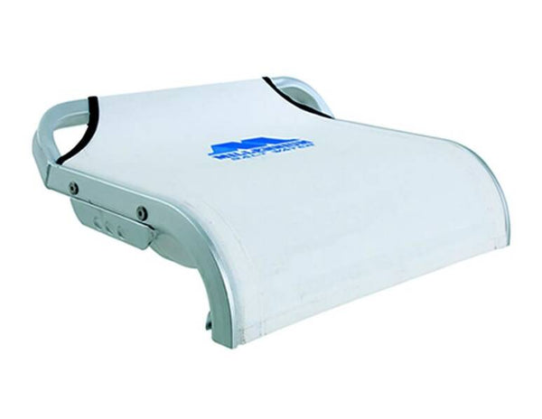 Millennium Marine Pro-M Saltwater Series Casting Seat, White • S-200-WH