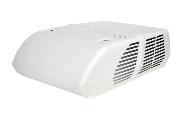 Coleman-Mach Mach 10 13,500 BTU Air Conditioner, Textured White • 35303-0665
