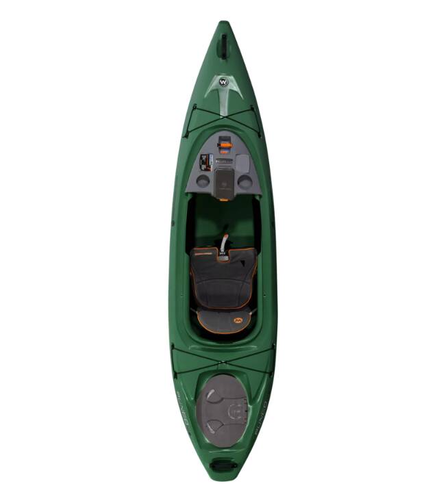 Wilderness Systems Pungo 105 Recreational Kayak, Forest Green • 9731069201