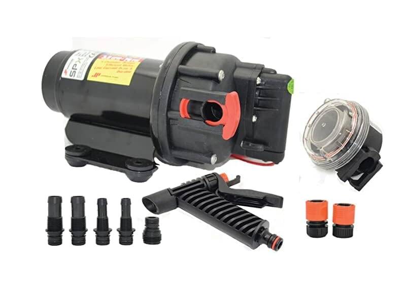 Johnson Pump Aqua Jet Wash Down Pump - 3.5 GPM • 10-13399-13