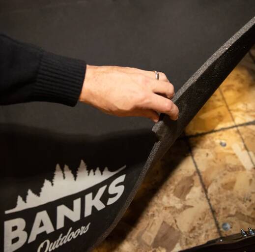 Banks Outdoors Stump 2 Foam Floor Mat • ST2FL