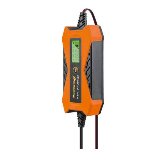 PowerMax 4 Amp 6/12V Smart Charger • PMMC-04