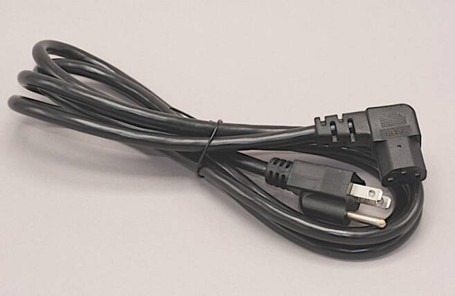 Norcold Refrigerator AC Power Cord 6 Feet Black • 635591