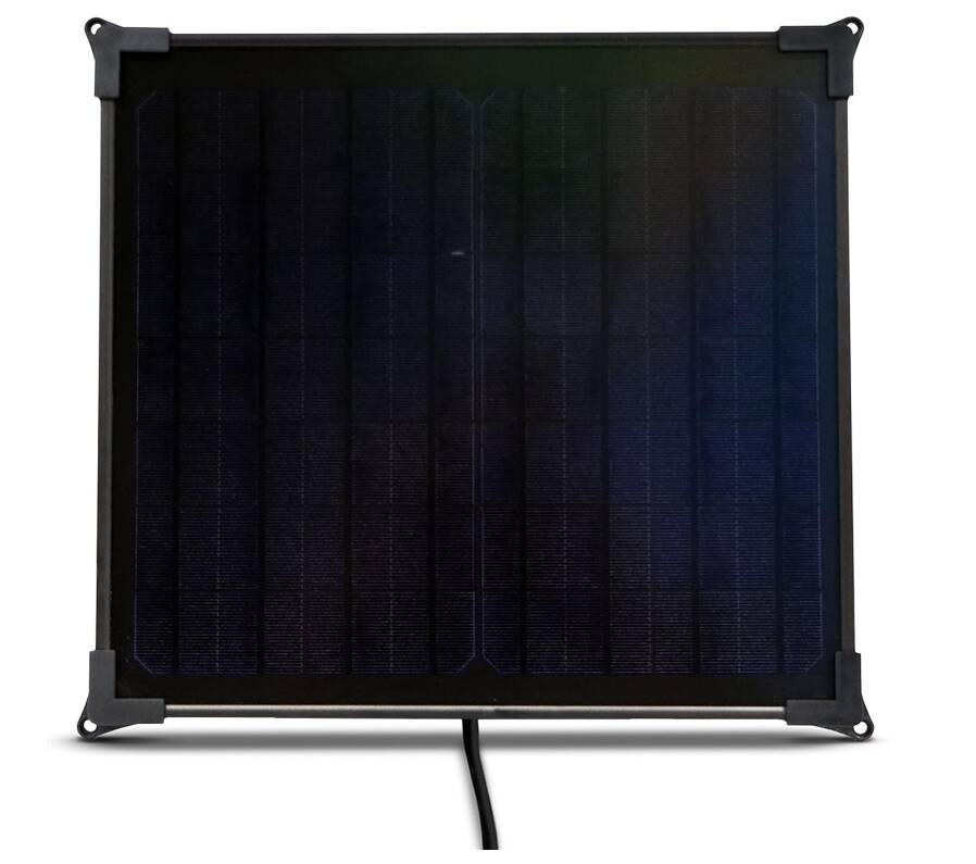 Battery Tender 12V, 17 Watt Mountable Solar Battery Charger • 021-1173