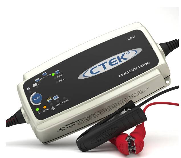 CTEK Multi US 7002 Battery Charger/Maintainer • 56-353