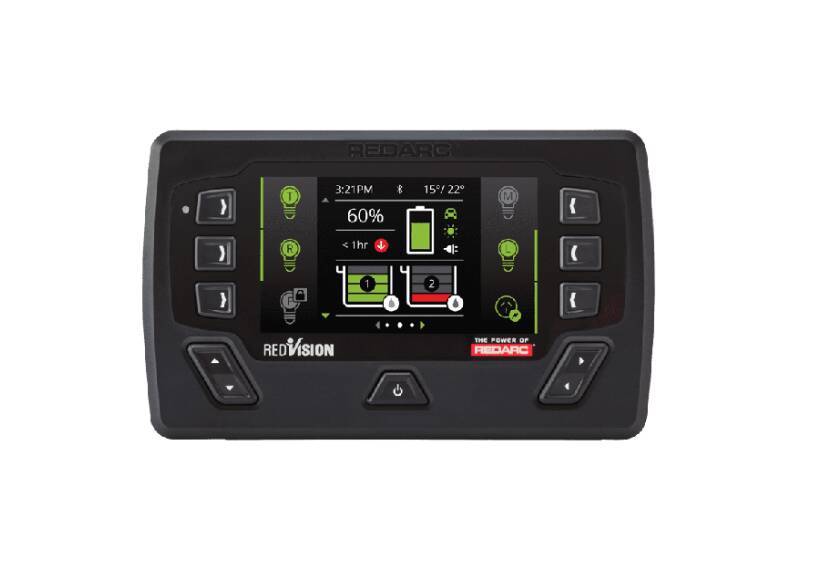 Redarc Redvision Display Unit • DISP4300-RC
