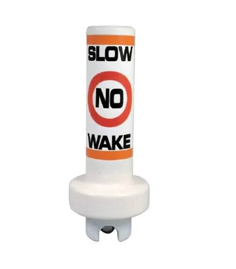 Taylor Made Sur-Mark Marker Buoy, White, 49" • 46104