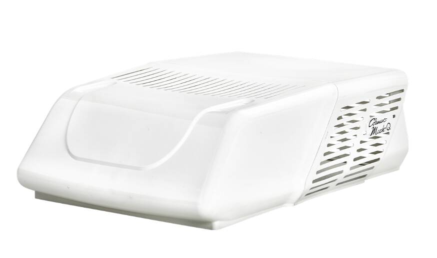 Coleman-Mach Mach 10 Soft Start Series Low-Profile Air Conditioner, 13.5K BTU, Polished White • 45203-0753