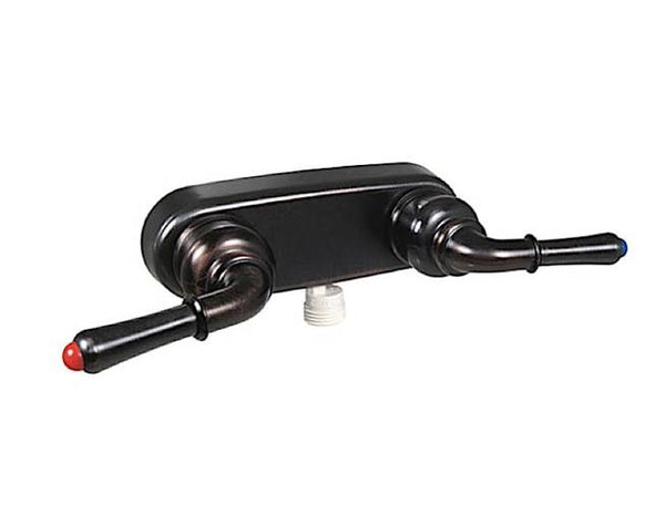 Valterra Catalina Rubbed Bronze Shower Control Valve with Levers Handles & Vacuum Breaker • PF223541
