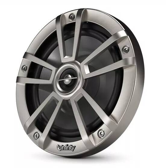 Infinity Reference 6-1/2" Two-Way Marine Audio Multi-Element Speaker – Titanium • INF622MLT
