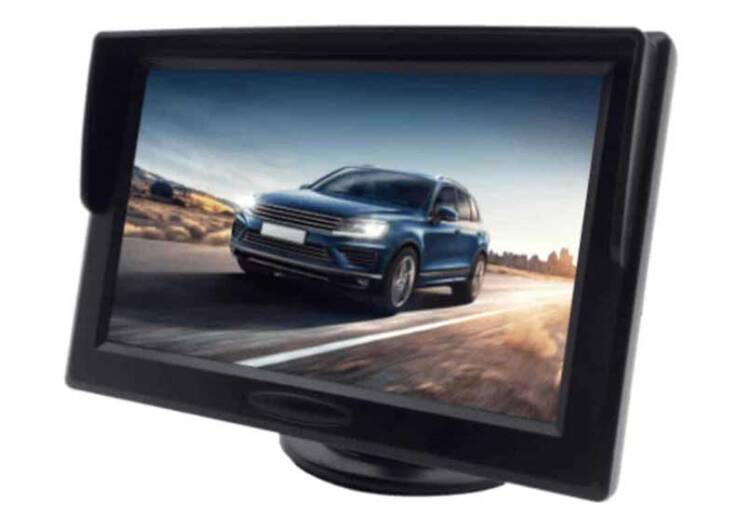 Rydeen 5" LCD Backup Monitor • BM500S