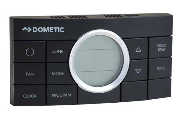 Dometic Comfort Control Center II Multi-Zone Thermostat - Black • 9610005381