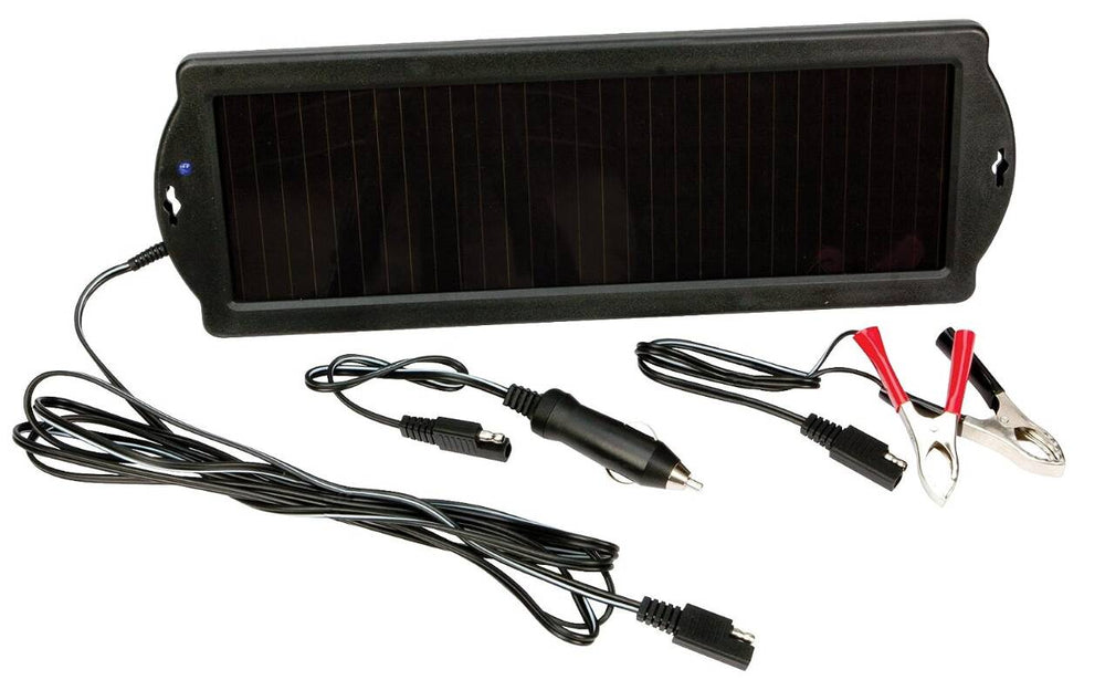 Performance Tool 2 5 Watt Solar Battery Charger for 12V Batteries • W2997