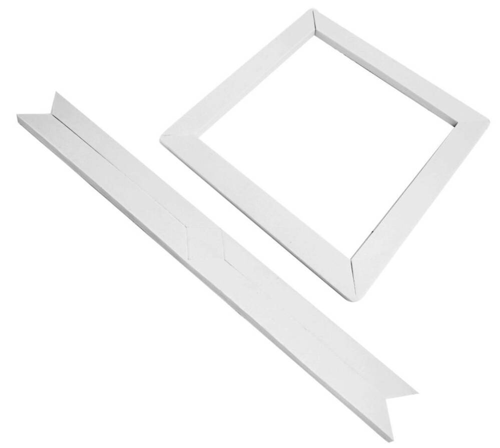 Valterra Air Conditioner Seal/Leveling Pad Installation Kit • A10-1414