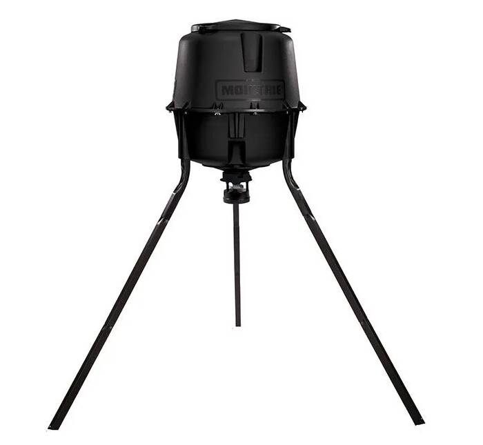 Moultrie Deer Feeder Standard Tripod, 30 Gallon • MFG-13220