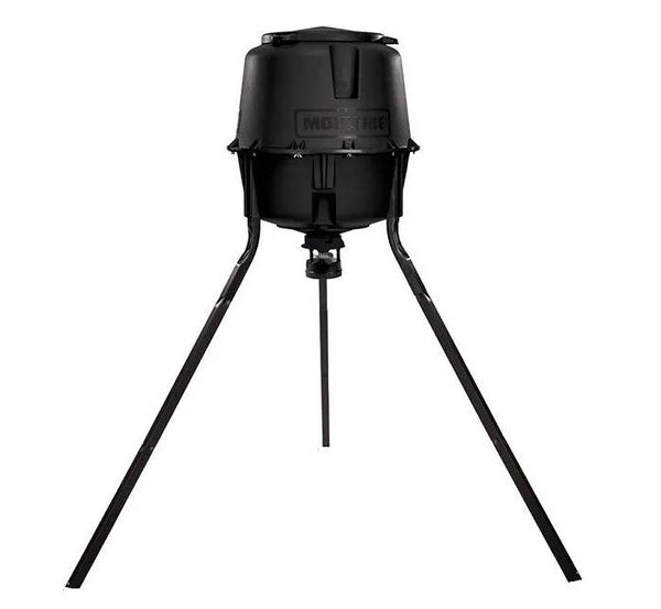 Moultrie Deer Feeder Standard Tripod, 30 Gallon • MFG-13220