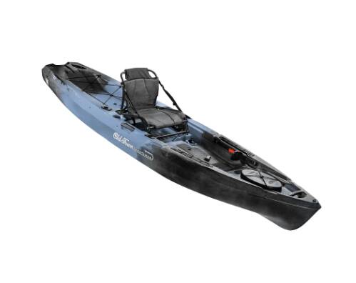 Old Town Sportsman 120 Paddle Kayak, Steel Camo • 01.4075.0109