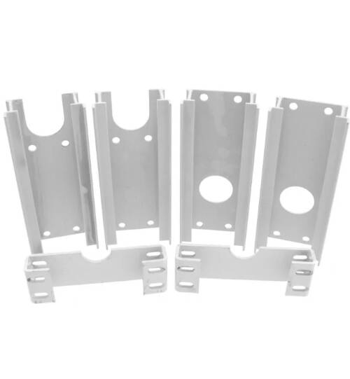 Dometic Standoff 6" Spacer Kit For Dometic 9100 Series Awning Arms, Polar White • 3312853.025B