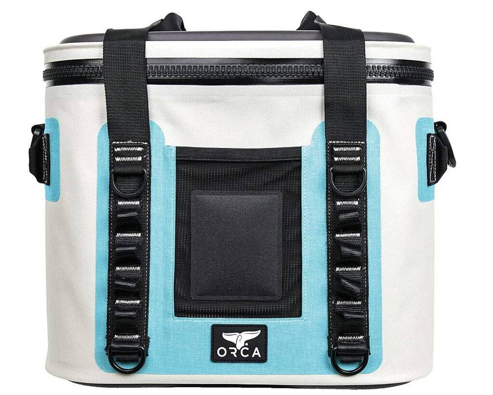 ORCA Walker 20 Soft Side Cooler – Capri Blue • W20CBGY