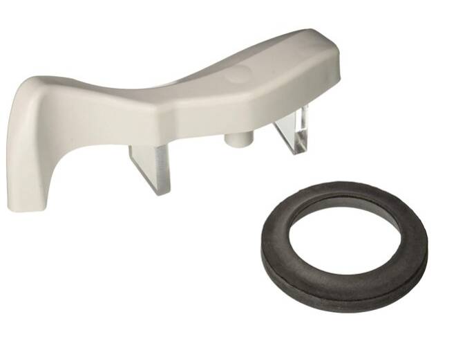 Thetford Aqua Magic White Low Flush Pedal • 42078