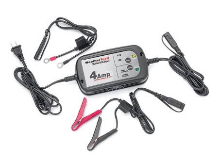 WeatherTech 4 Amp 12V/6V Switchable Battery Charging Unit • 8BCHR4