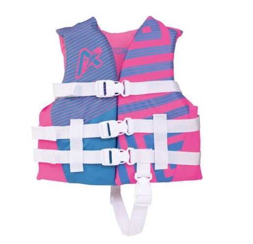 Airhead Trend Life Jacket Vest, Pink/Blue, Child • 30081-02-A-HPSB