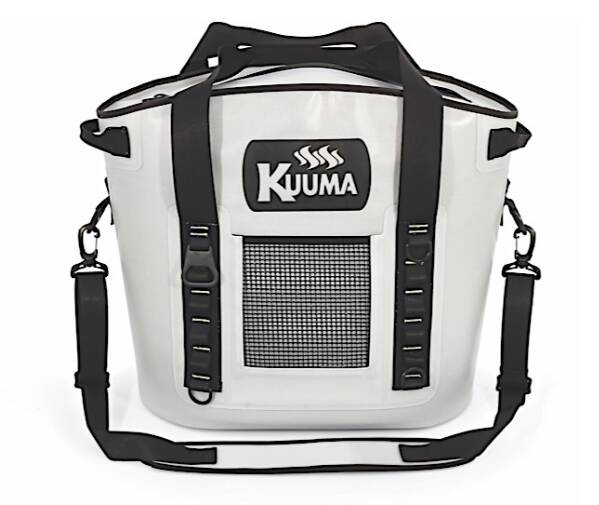 Kuuma 33 Quart Soft-Sided Cooler - Gray • 58359