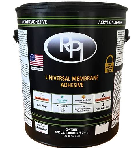 Heng's RPI Membrane Adhesive, 1 Gallon • 12800UMA
