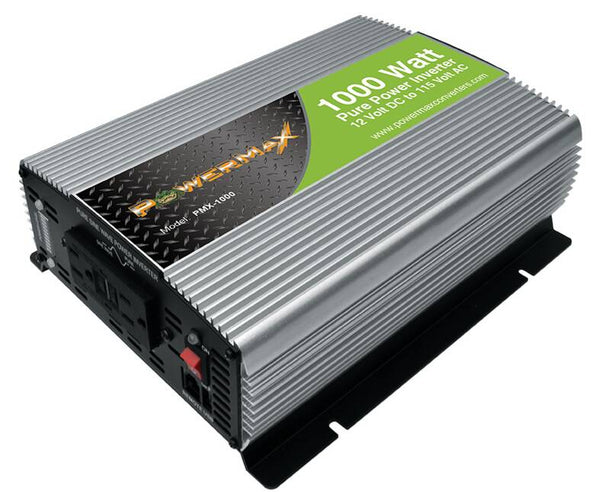 PowerMax 1000W Pure Sine Inverter • PMX-1000