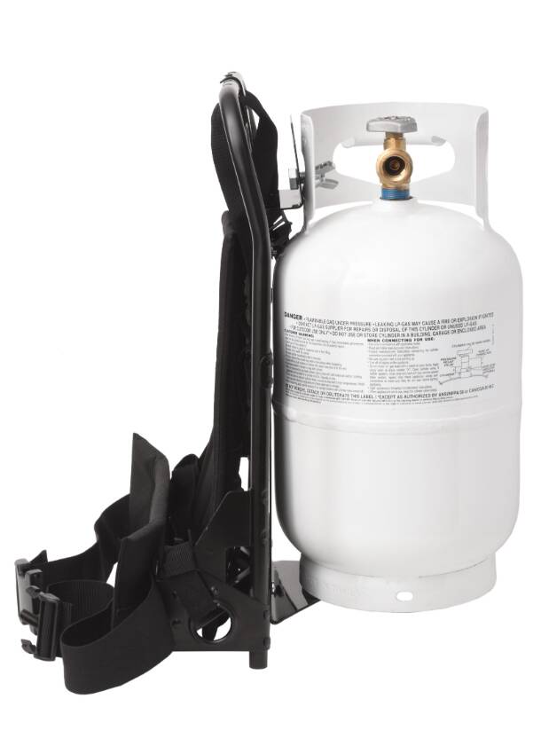Flame King Alice Frame Backpack For 10 Lb Propane Tank • YSNBKPK-AF