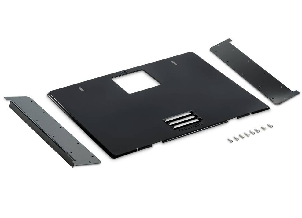 Dometic RV Water Heater Door Conversion Kit - 6 Gal. - Black • 4471011654