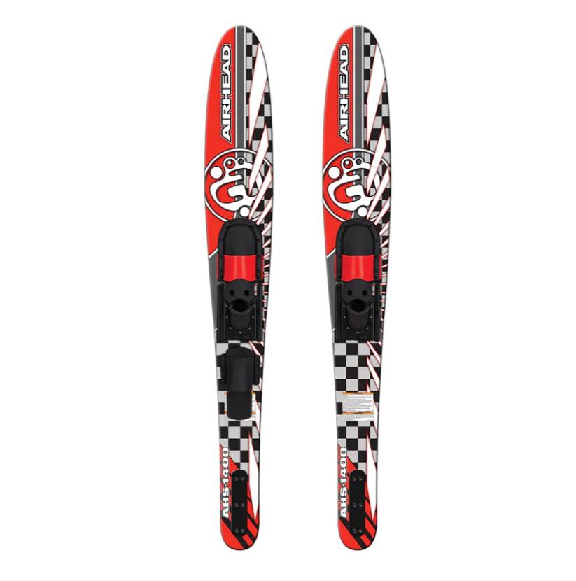 Airhead Wide Body Combo Water Skis - 65" • AHS-1400