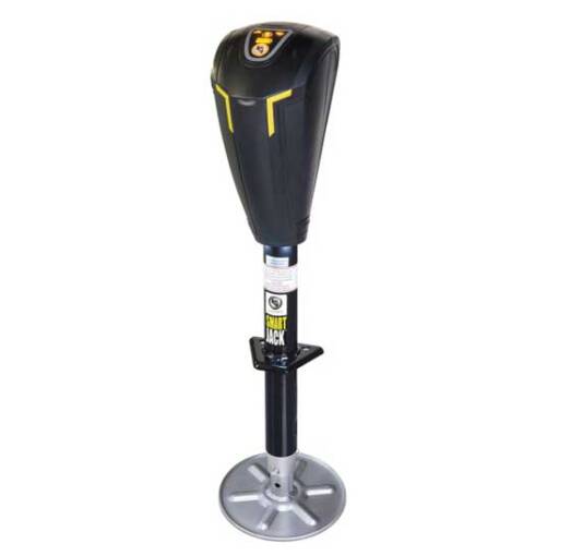 Lippert Smart Jack with XL Foot Pad - 3,500 lb. Capacity • 643589
