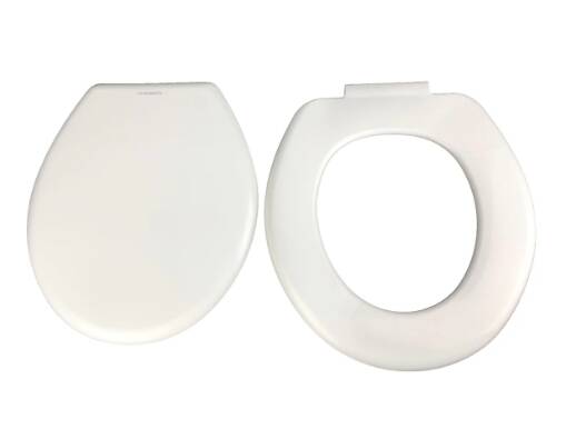 Dometic White Toilet Seat for 300 Model Toilets • 385311930