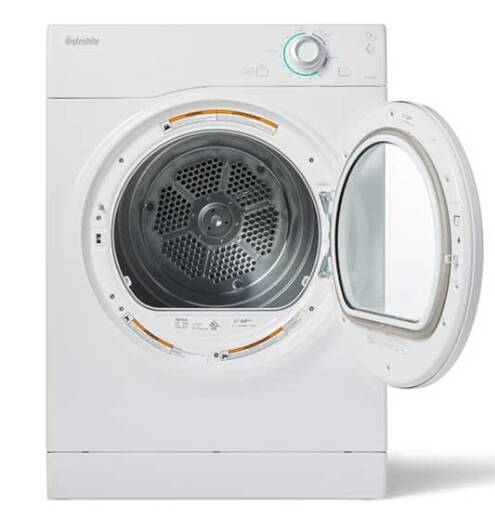 Splendide Stackable Dryer, White • DV6500X