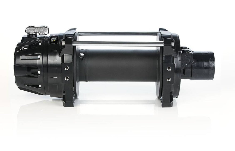 Warn Series G2 12 Hydraulic Winch - 4.0CI Motor - CCW - Manual Clutch • 105440