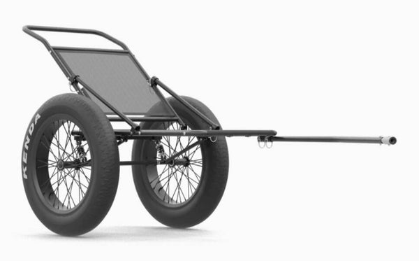 QuietKat All-Terrain 2-Wheel Game Trailer • 19QK2WT