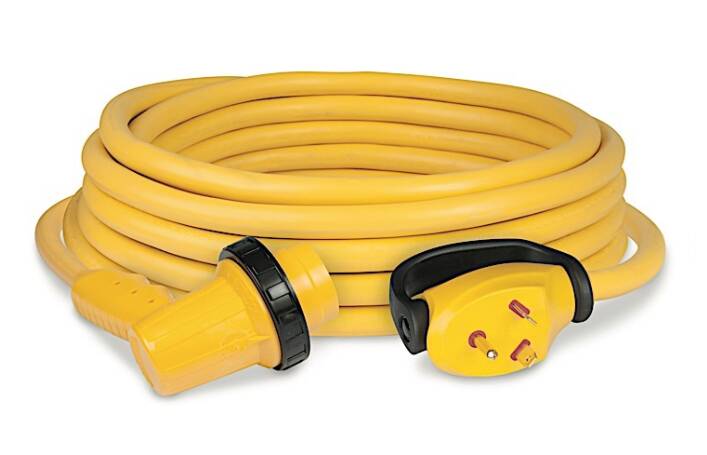 ParkPower 30 Amp Right Angle Locking RV Cordset • 30RPCRV