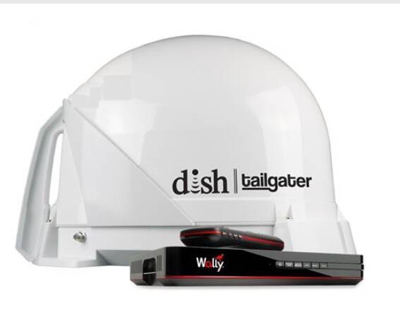 King Tailgater Satellite Antenna Bundle • DT4450