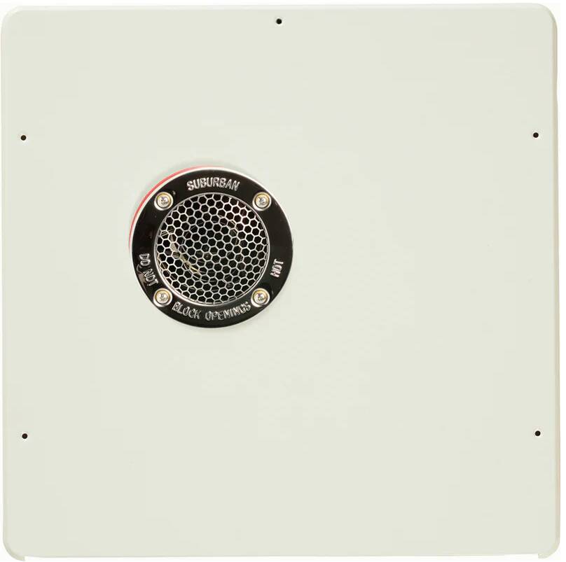 Suburban Water Heater Access Panel Door, 10 Gallon, White • 521150