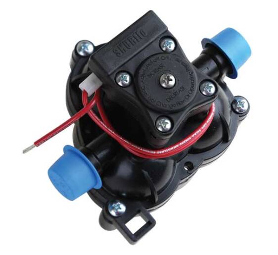 Shurflo Fresh Water Pump Head Assembly for 2008, 2093 Pump Models • 94-236-08