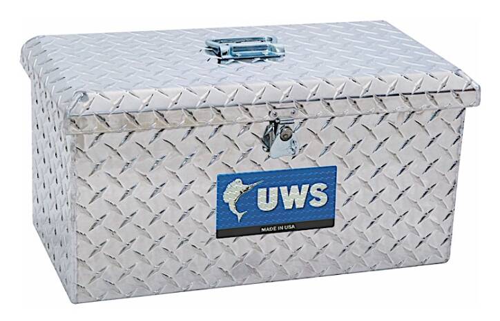UWS Tote Box - 21"L x 12.25"W x 11"H • TB-2