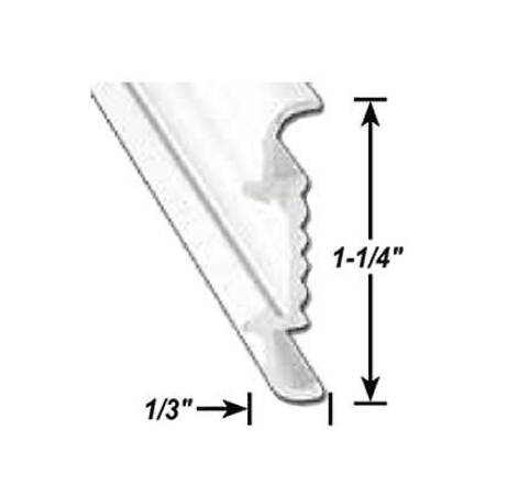AP Products 16' Silver Aluminum Moulding Trim • 021-56403-16