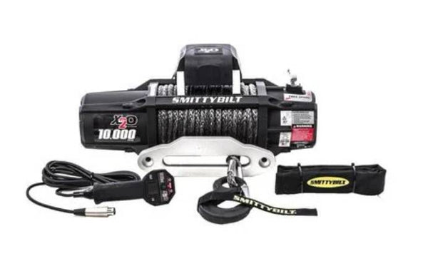 Smittybilt X2O Gen2 10K Waterproof Wireless Winch with Synthetic Rope • 98510