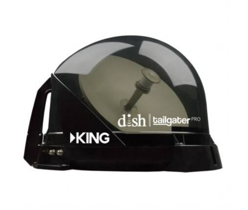 King Tailgater Pro Premium Satellite Antenna • DTP4900