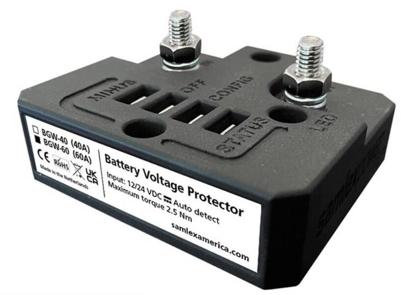 Samlex Battery Voltage Protector, 60 Amp • BGW-60