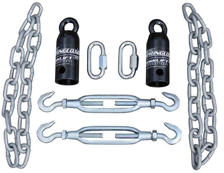 Torklift Basic SpringLoad for Frame Mounted Tie Downs • S9000