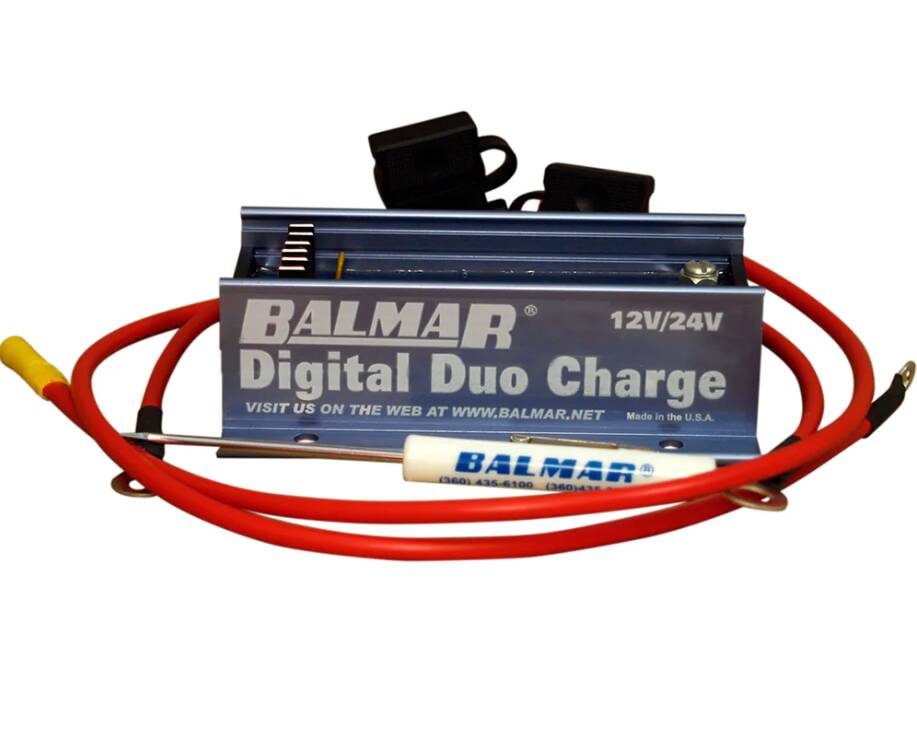 Balmar Digital Duo Charge 12/24V • DDC-12/24
